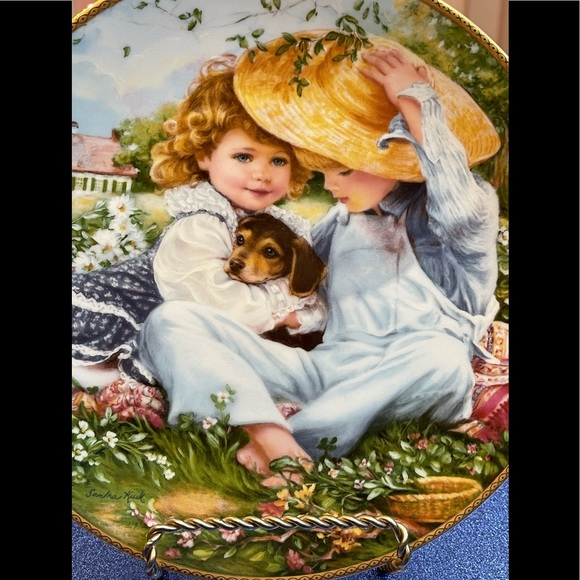 Vintage Collector Plate - Picture 6 of 11